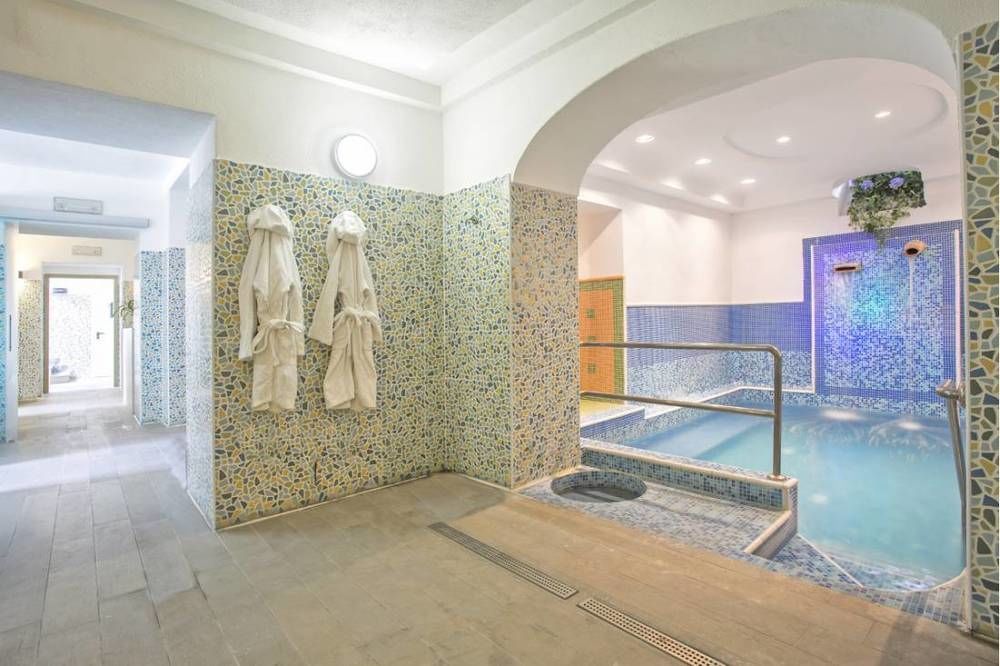 Hotel Terme Miramonte & Mare カザミッチョラ・テルメ エクステリア 写真