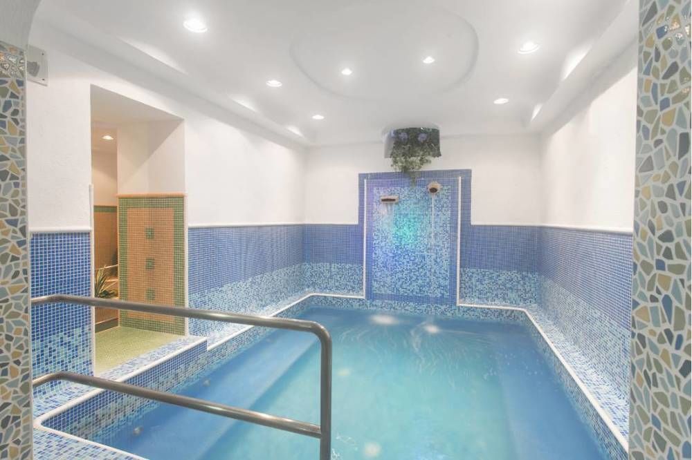 Hotel Terme Miramonte & Mare カザミッチョラ・テルメ エクステリア 写真